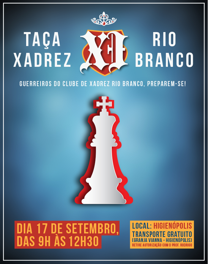 XI Taça de Xadrez Rio Branco