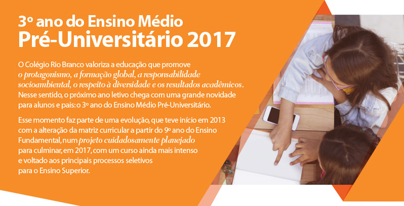 Ensino Médio - Pré-Universitário 2017