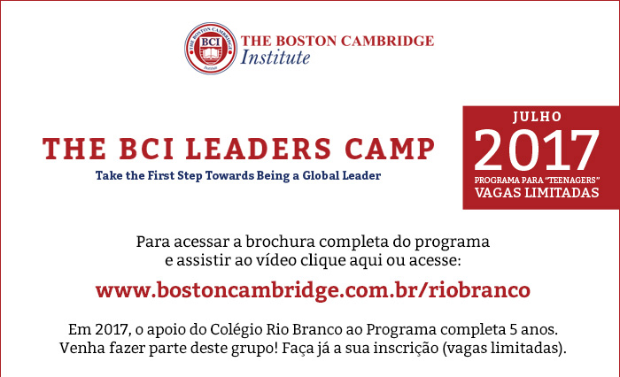 The BCI Leaders Camp
