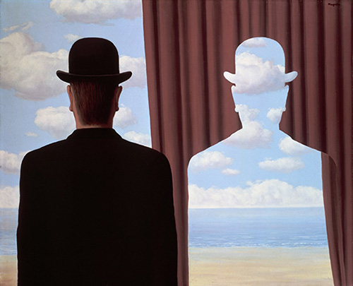 DECALCOMANIA - René Magritte – 1966