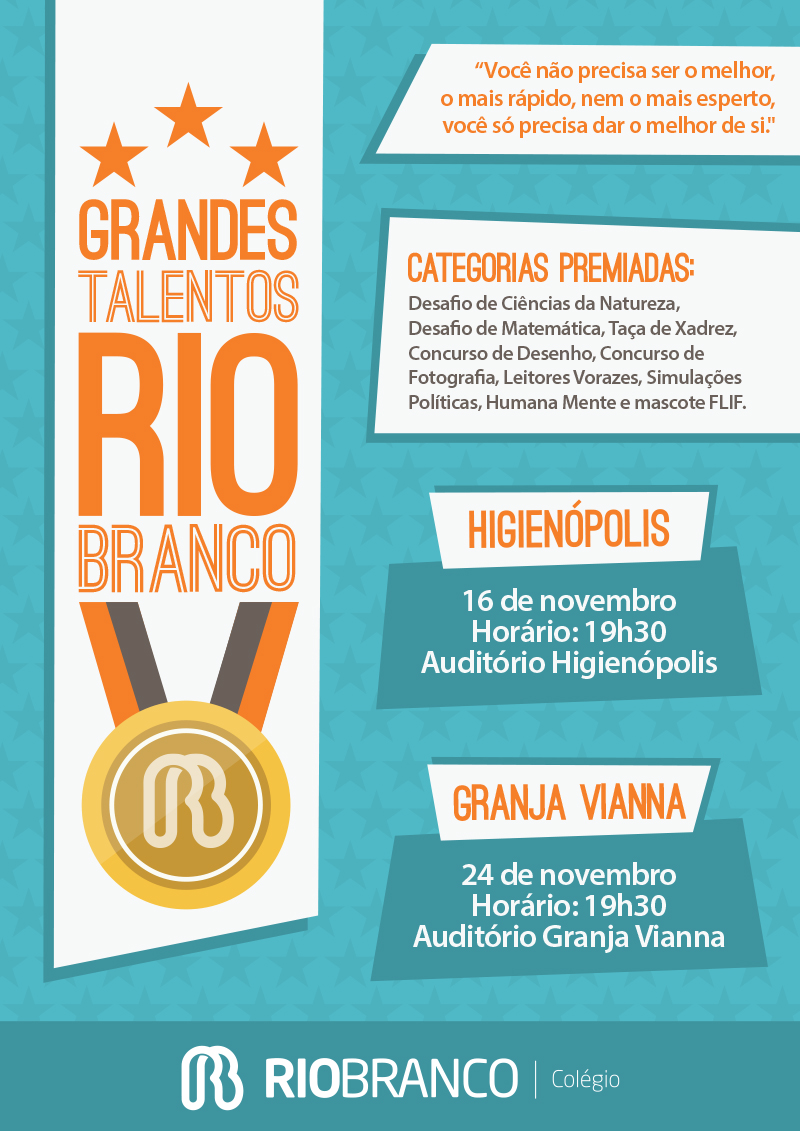 Grandes Talentos Rio Branco
