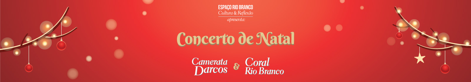 Colégio Rio Branco - Concerto de Natal