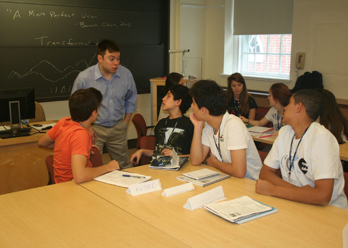 Leadership and Science Camp for International Students
