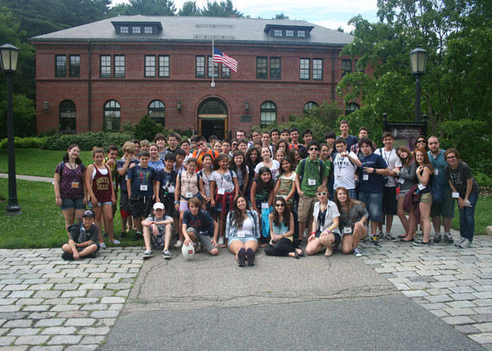 Leadership and Science Camp for International Students