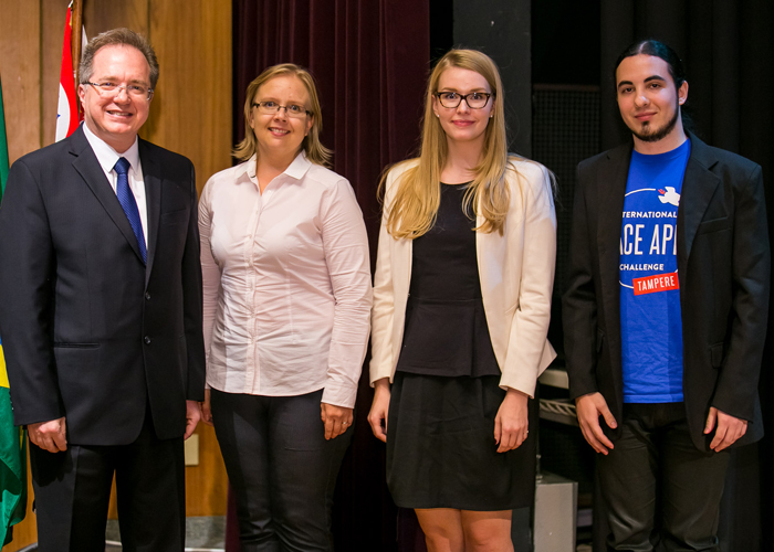 Colégio Rio Branco promove palestra sobre Ensino Superior na Finlândia