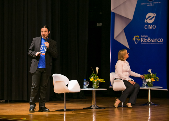 Colégio Rio Branco promove palestra sobre Ensino Superior na Finlândia