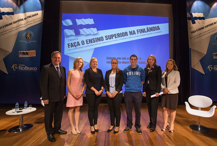 Palestra: Faça o Ensino Superior na Finlândia