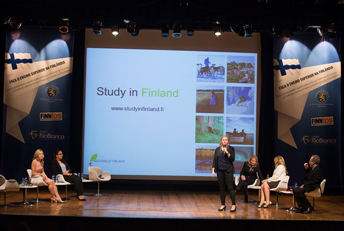 Palestra: Faça o Ensino Superior na Finlândia