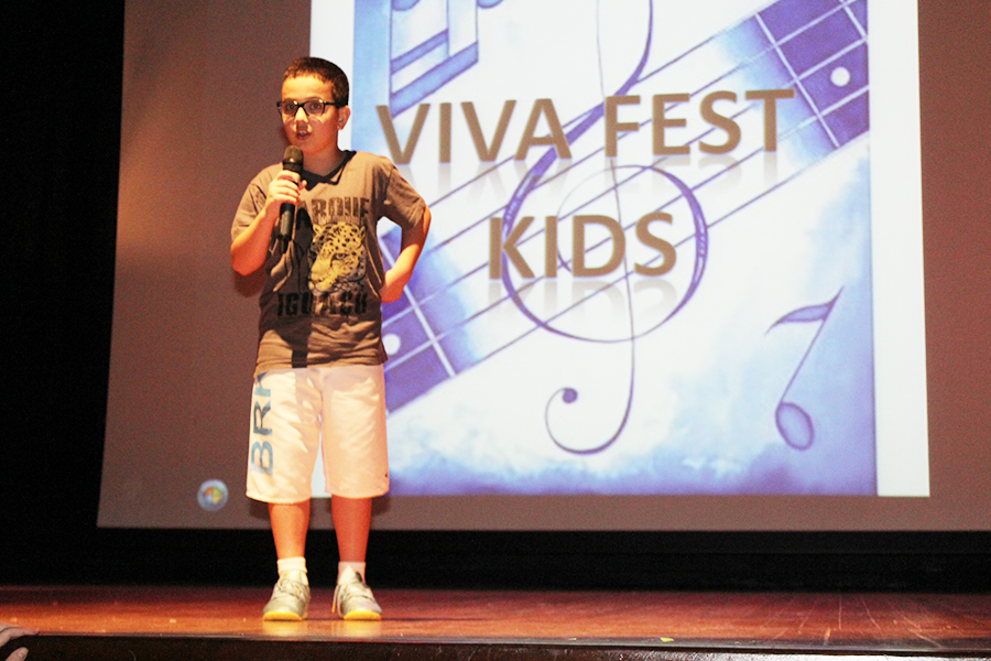 Viva Fest Kids: talento, integração e alegria