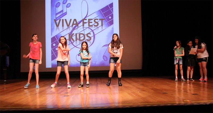 Viva Fest Kids: talento, integração e alegria
