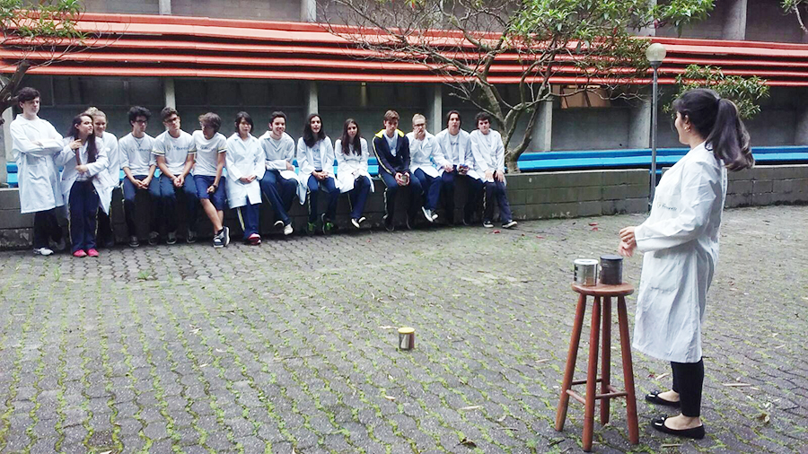 Tarde de Ci&ecirc;ncias da Natureza