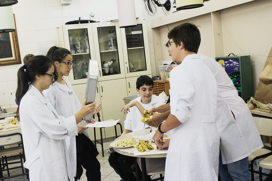 Tarde de Ci&ecirc;ncias da Natureza