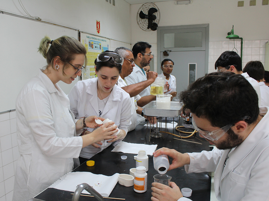 Tarde de Ci&ecirc;ncias da Natureza