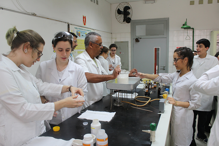 Tarde de Ci&ecirc;ncias da Natureza