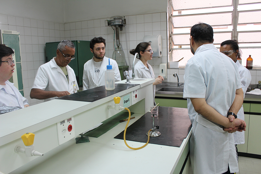 Tarde de Ci&ecirc;ncias da Natureza