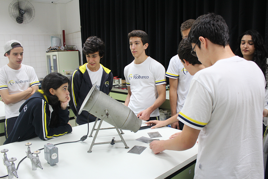 Tarde de Ci&ecirc;ncias da Natureza