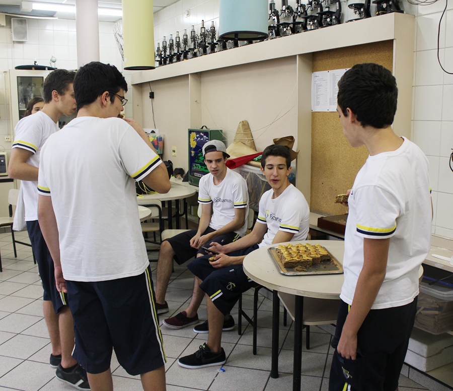 Tarde de Ci&ecirc;ncias da Natureza