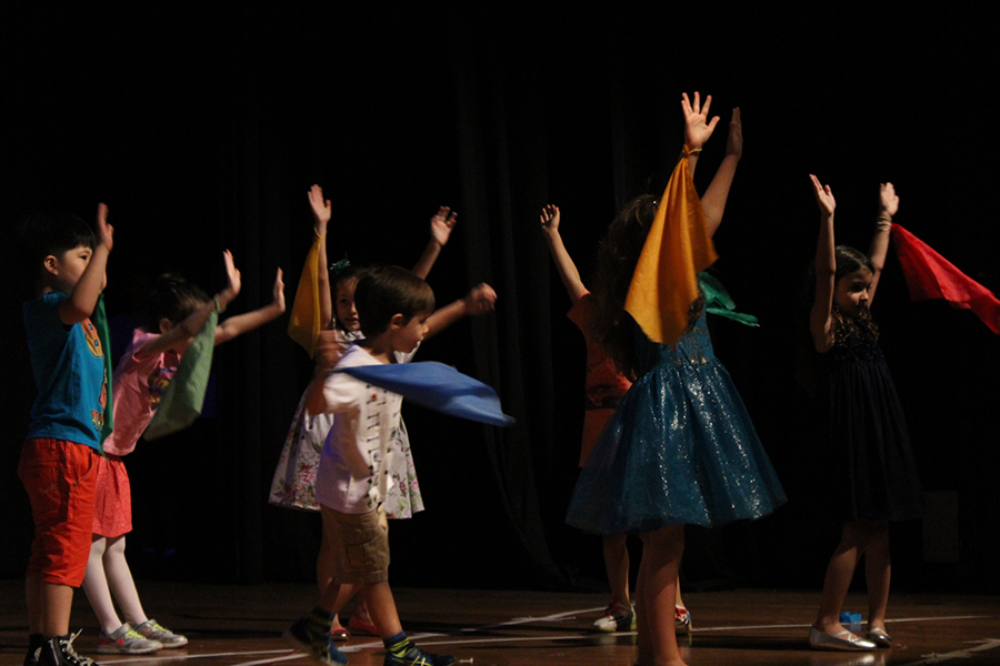 Encerramento dos alunos da Educa&ccedil;&atilde;o Infantil ao 2&deg; ano do Ensino Fundamental