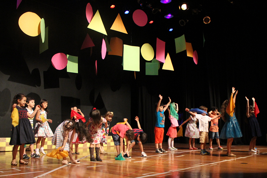 Encerramento dos alunos da Educa&ccedil;&atilde;o Infantil ao 2&deg; ano do Ensino Fundamental