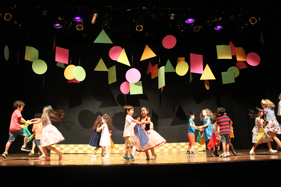 Encerramento dos alunos da Educa&ccedil;&atilde;o Infantil ao 2&deg; ano do Ensino Fundamental