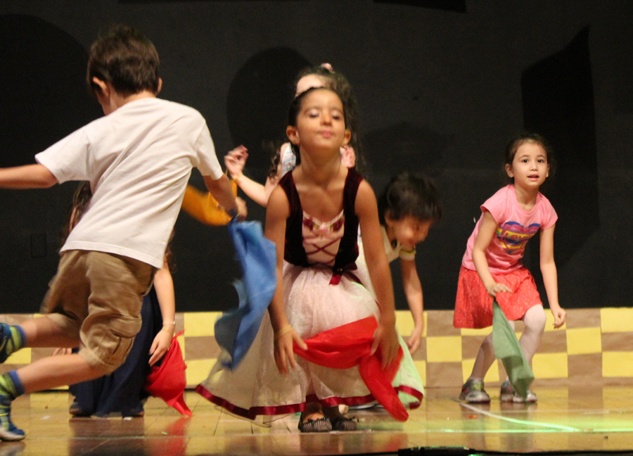 Encerramento dos alunos da Educa&ccedil;&atilde;o Infantil ao 2&deg; ano do Ensino Fundamental