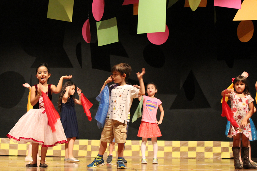 Encerramento dos alunos da Educa&ccedil;&atilde;o Infantil ao 2&deg; ano do Ensino Fundamental