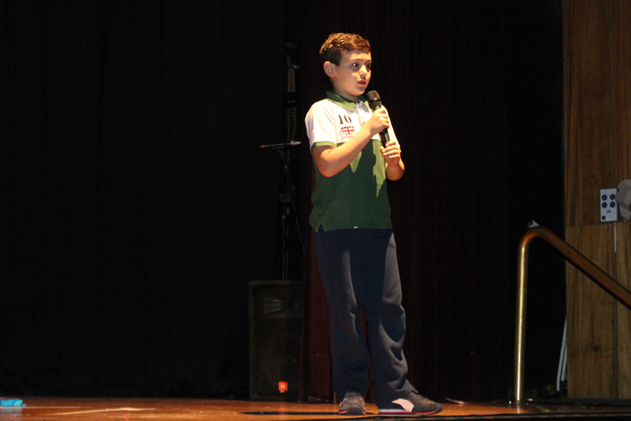 Encerramento dos alunos da Educa&ccedil;&atilde;o Infantil ao 2&deg; ano do Ensino Fundamental