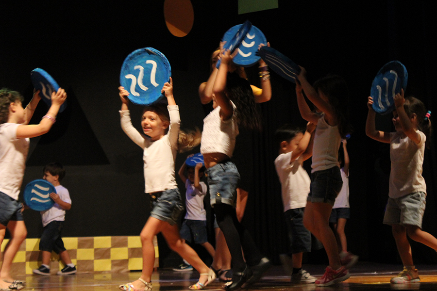 Encerramento dos alunos da Educa&ccedil;&atilde;o Infantil ao 2&deg; ano do Ensino Fundamental