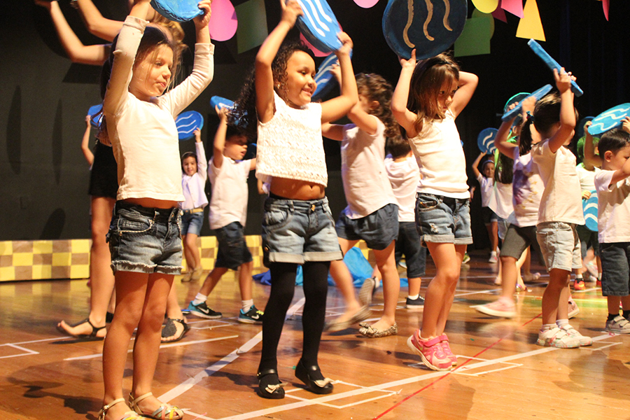 Encerramento dos alunos da Educa&ccedil;&atilde;o Infantil ao 2&deg; ano do Ensino Fundamental
