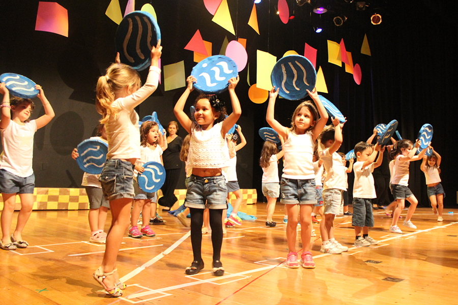 Encerramento dos alunos da Educa&ccedil;&atilde;o Infantil ao 2&deg; ano do Ensino Fundamental