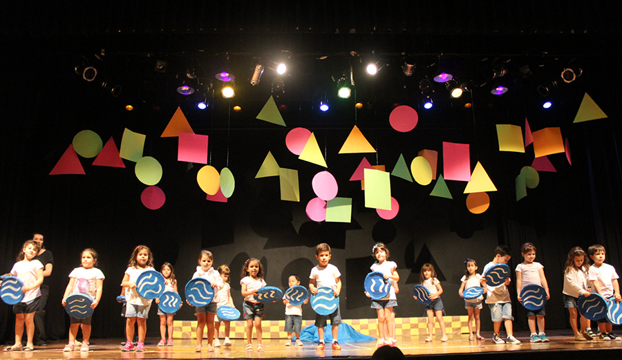 Encerramento dos alunos da Educa&ccedil;&atilde;o Infantil ao 2&deg; ano do Ensino Fundamental