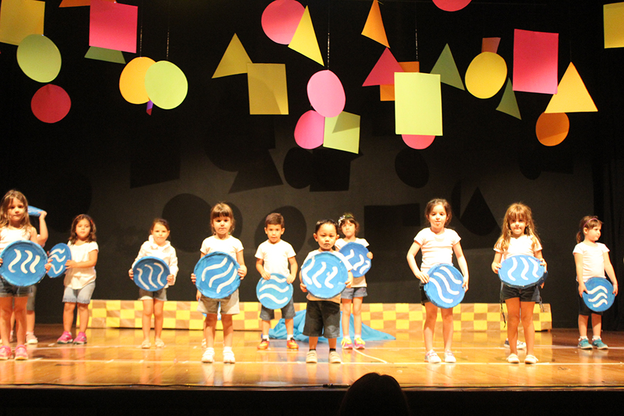 Encerramento dos alunos da Educa&ccedil;&atilde;o Infantil ao 2&deg; ano do Ensino Fundamental