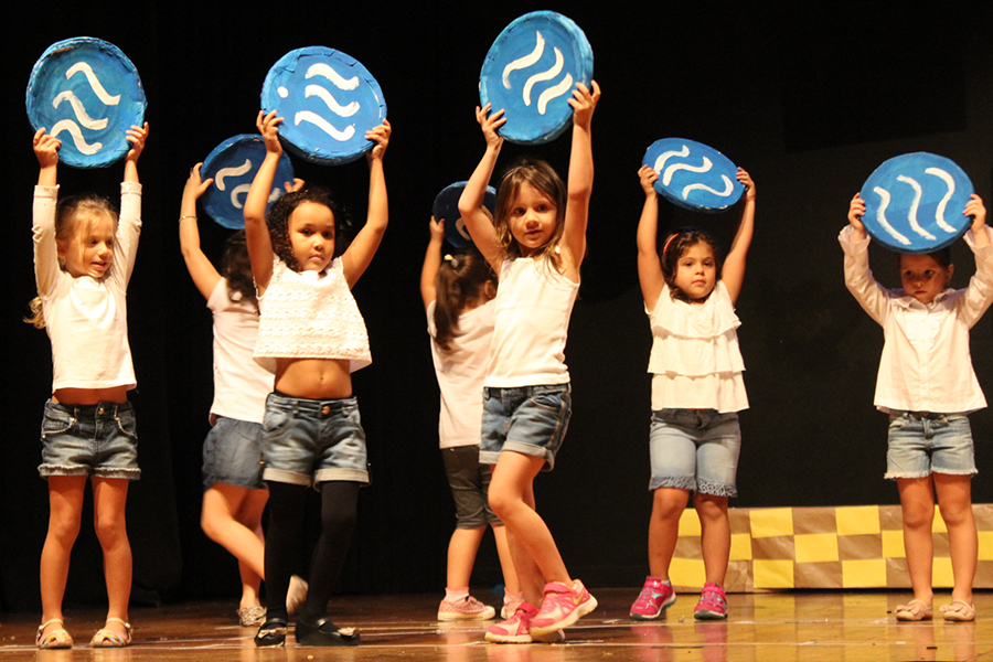 Encerramento dos alunos da Educa&ccedil;&atilde;o Infantil ao 2&deg; ano do Ensino Fundamental