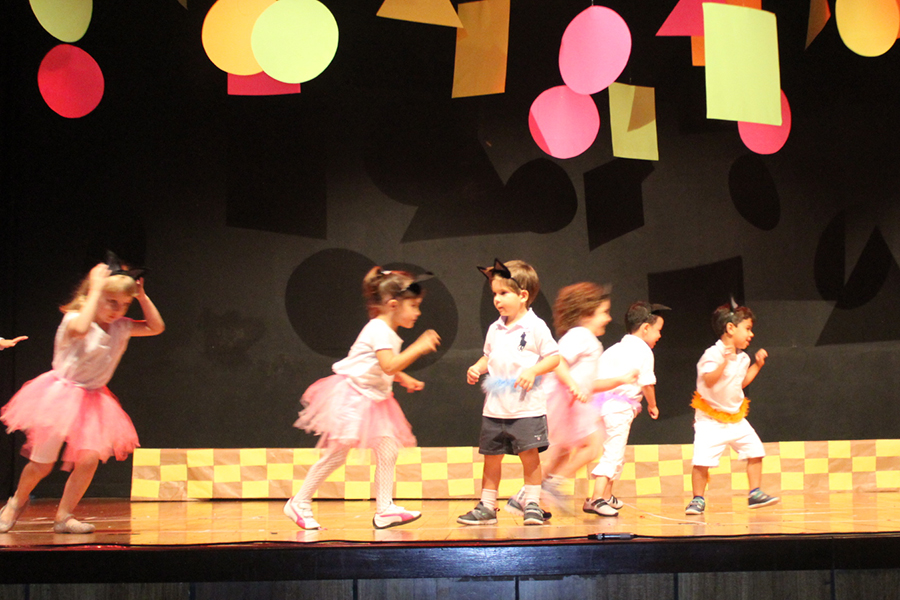 Encerramento dos alunos da Educa&ccedil;&atilde;o Infantil ao 2&deg; ano do Ensino Fundamental