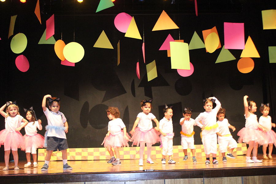 Encerramento dos alunos da Educa&ccedil;&atilde;o Infantil ao 2&deg; ano do Ensino Fundamental