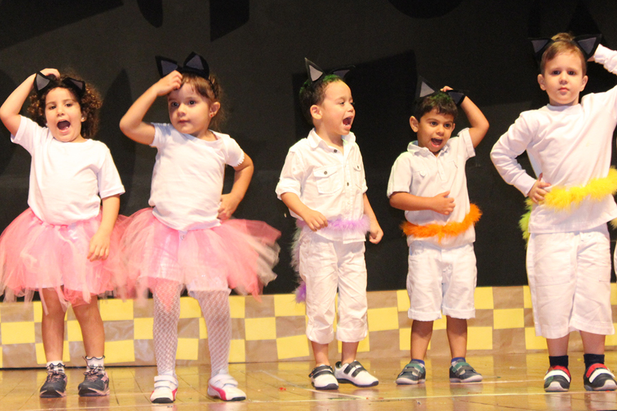 Encerramento dos alunos da Educa&ccedil;&atilde;o Infantil ao 2&deg; ano do Ensino Fundamental