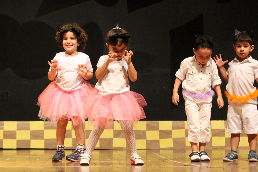 Encerramento dos alunos da Educa&ccedil;&atilde;o Infantil ao 2&deg; ano do Ensino Fundamental
