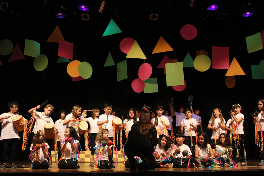 Encerramento dos alunos da Educa&ccedil;&atilde;o Infantil ao 2&deg; ano do Ensino Fundamental