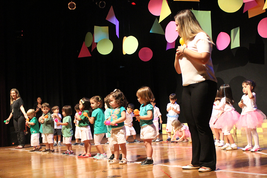 Encerramento dos alunos da Educa&ccedil;&atilde;o Infantil ao 2&deg; ano do Ensino Fundamental