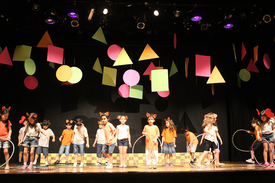 Encerramento dos alunos da Educa&ccedil;&atilde;o Infantil ao 2&deg; ano do Ensino Fundamental