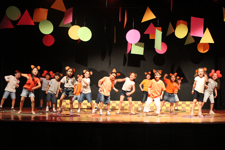 Encerramento dos alunos da Educa&ccedil;&atilde;o Infantil ao 2&deg; ano do Ensino Fundamental