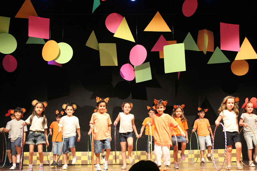 Encerramento dos alunos da Educa&ccedil;&atilde;o Infantil ao 2&deg; ano do Ensino Fundamental