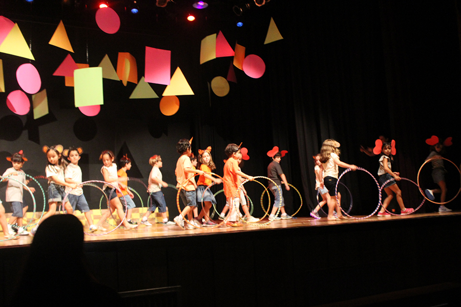 Encerramento dos alunos da Educa&ccedil;&atilde;o Infantil ao 2&deg; ano do Ensino Fundamental