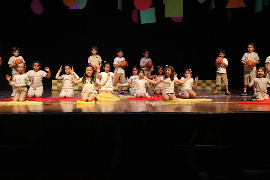 Encerramento dos alunos da Educa&ccedil;&atilde;o Infantil ao 2&deg; ano do Ensino Fundamental