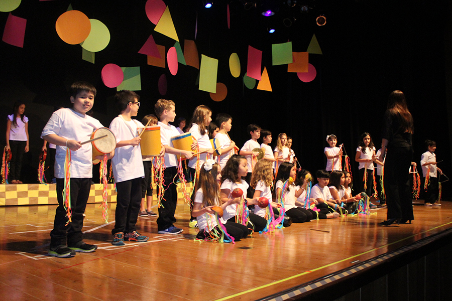 Encerramento dos alunos da Educa&ccedil;&atilde;o Infantil ao 2&deg; ano do Ensino Fundamental