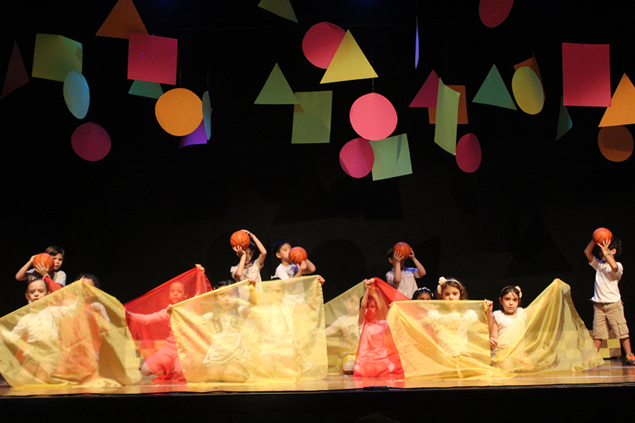 Encerramento dos alunos da Educa&ccedil;&atilde;o Infantil ao 2&deg; ano do Ensino Fundamental