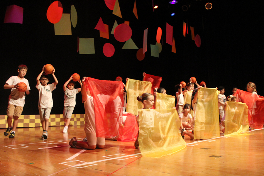 Encerramento dos alunos da Educa&ccedil;&atilde;o Infantil ao 2&deg; ano do Ensino Fundamental