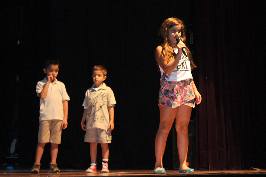 Encerramento dos alunos da Educa&ccedil;&atilde;o Infantil ao 2&deg; ano do Ensino Fundamental