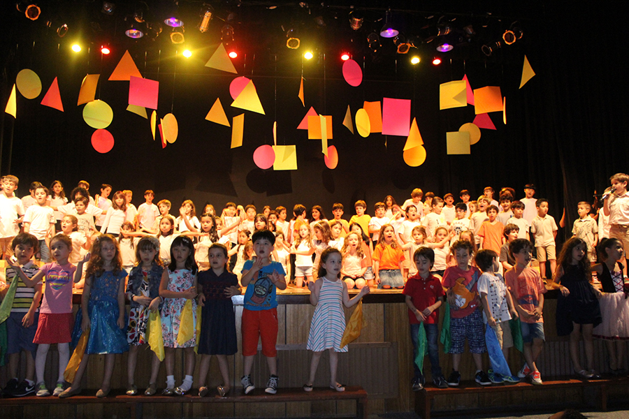 Encerramento dos alunos da Educa&ccedil;&atilde;o Infantil ao 2&deg; ano do Ensino Fundamental