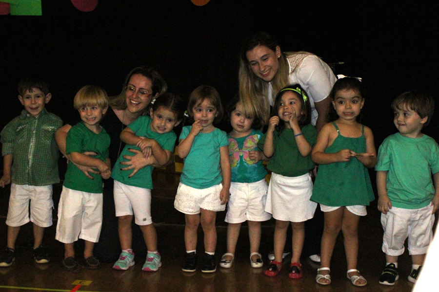 Encerramento dos alunos da Educa&ccedil;&atilde;o Infantil ao 2&deg; ano do Ensino Fundamental